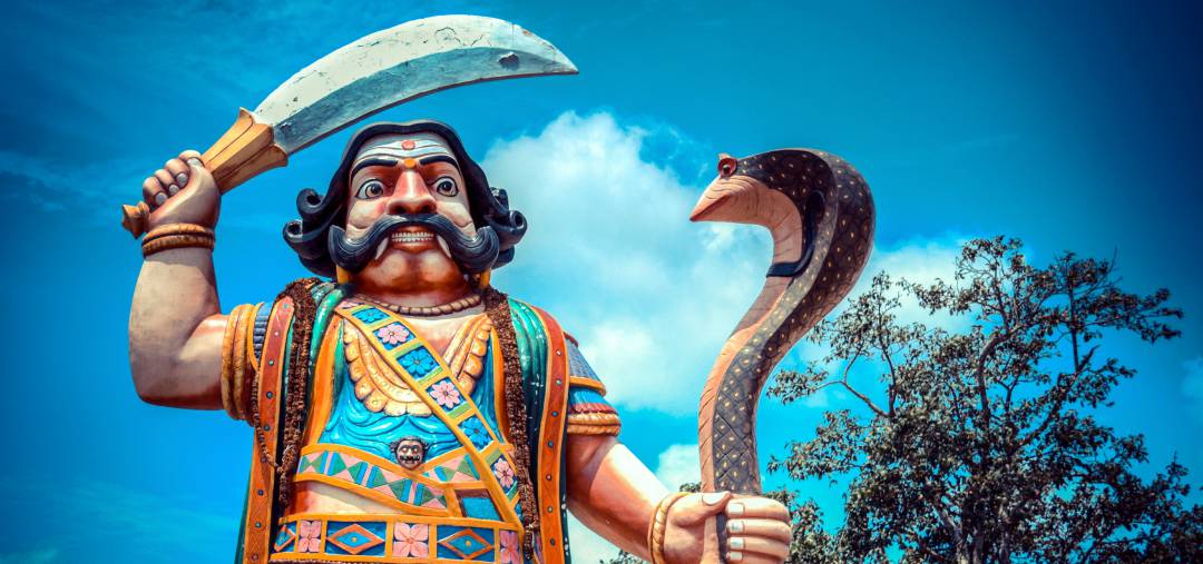 Mahishasura Statue